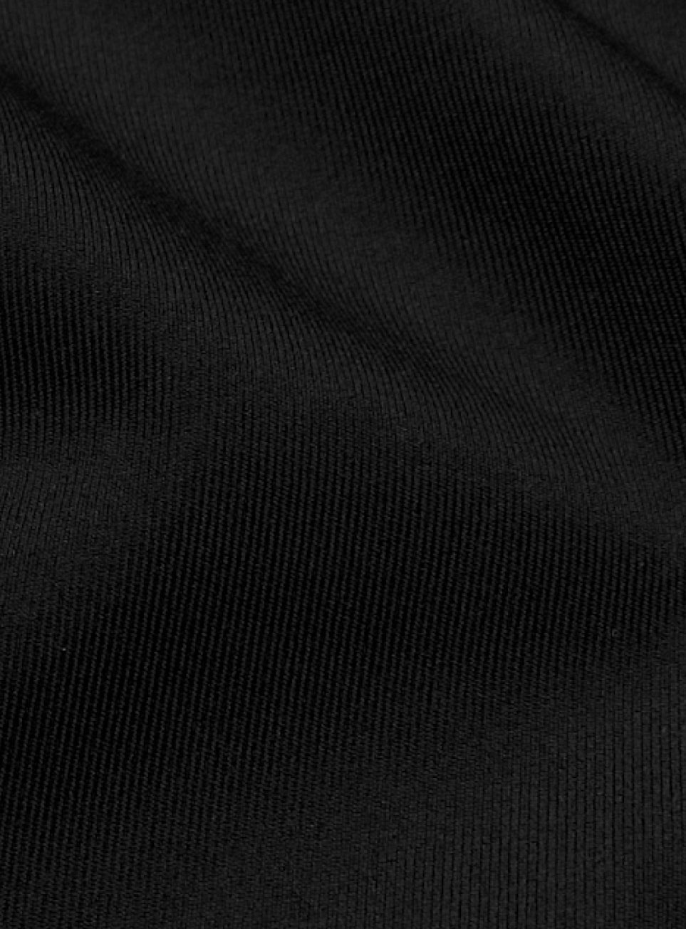Men's Black Cult Run Club Plus Size Shorts