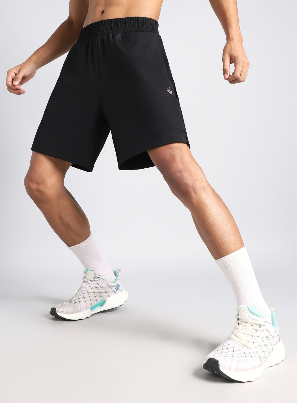 Men's Black Flex Training Shorts