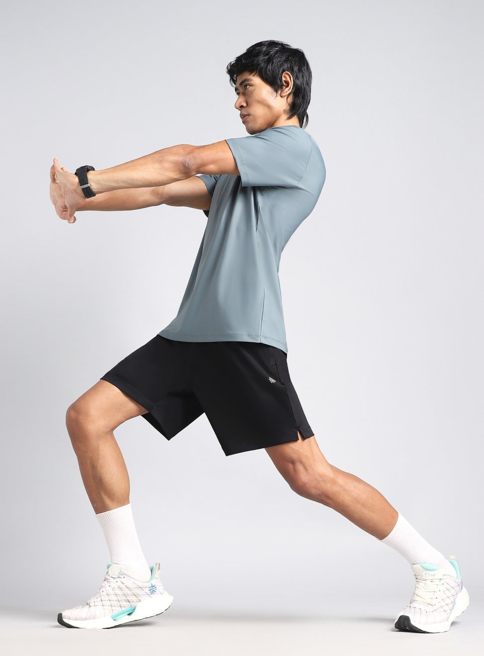 Men's Black Flex Training Shorts