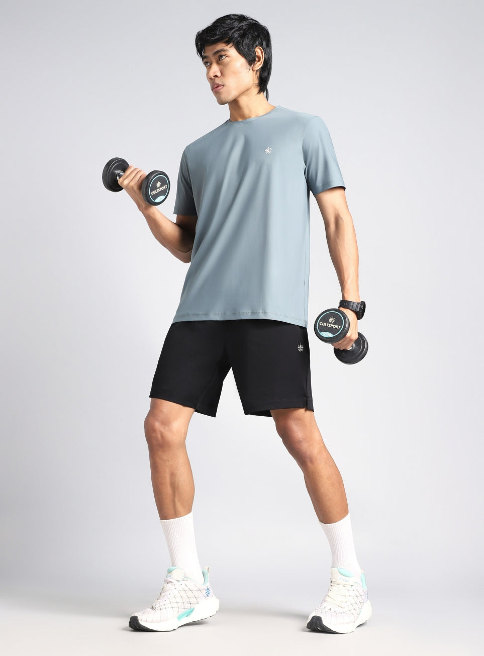 Men's Black Flex Training Shorts