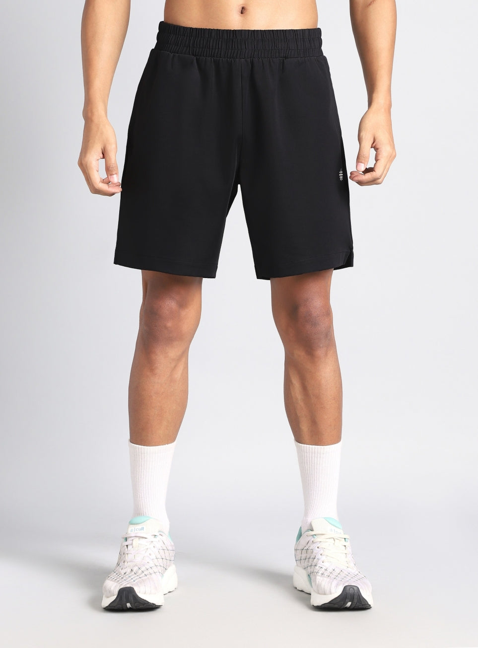 Men's Black Flex Training Shorts