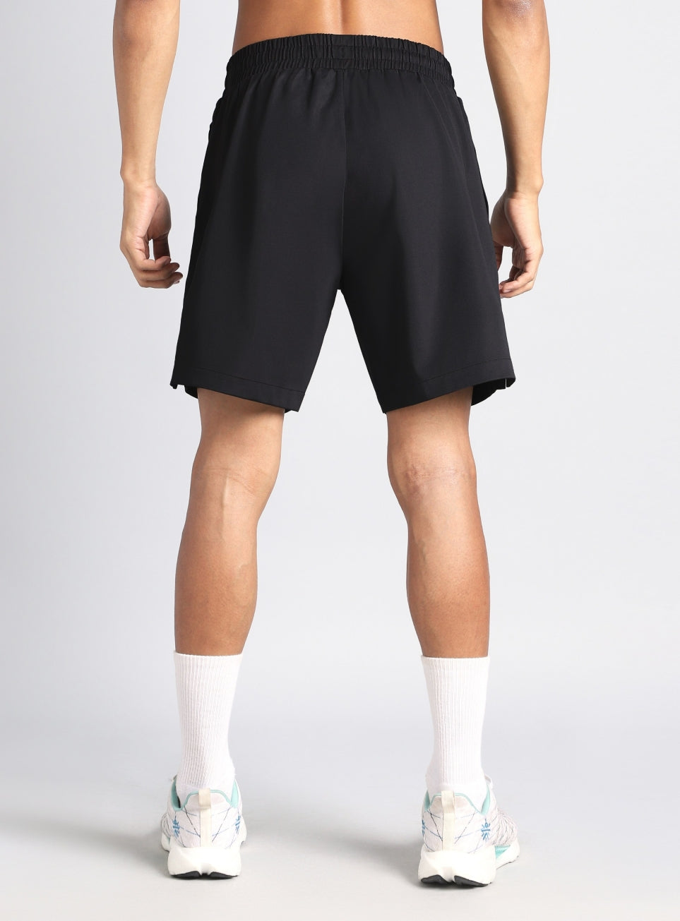 Men's Black Flex Training Shorts