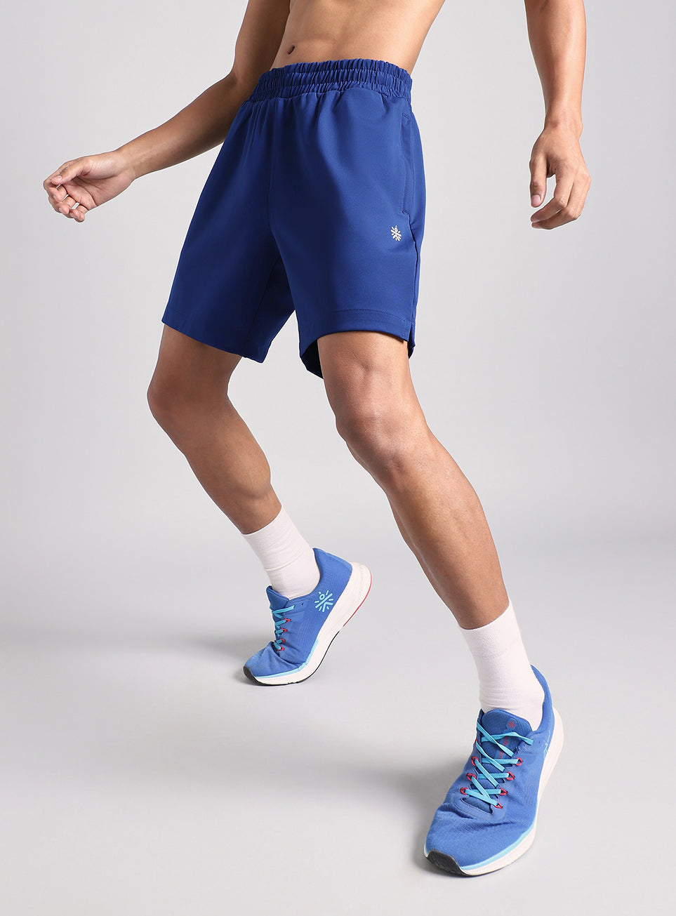 Men's Navy Flex Training Shorts