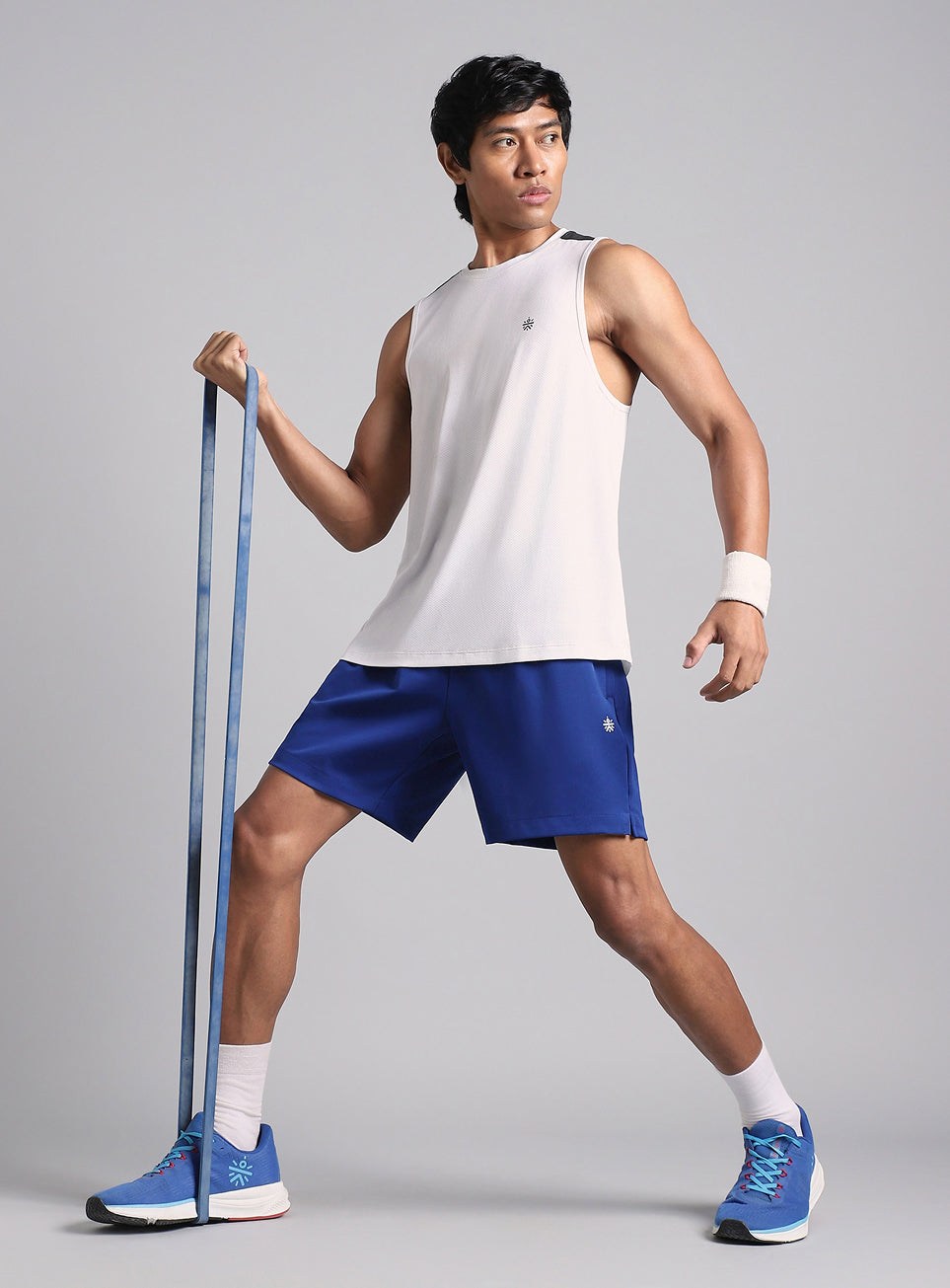 Men's Navy Flex Training Shorts