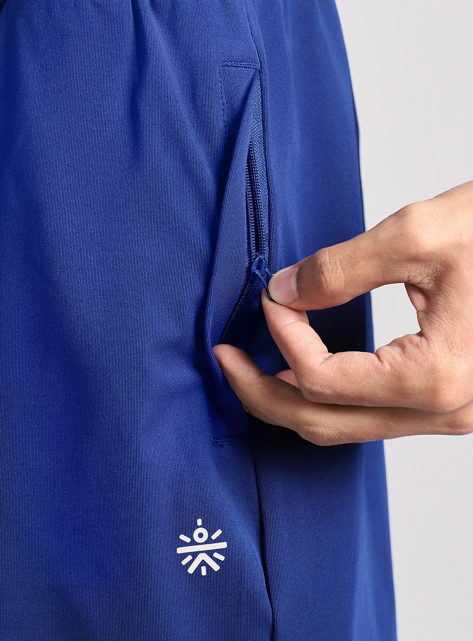 Men's Navy Flex Training Shorts