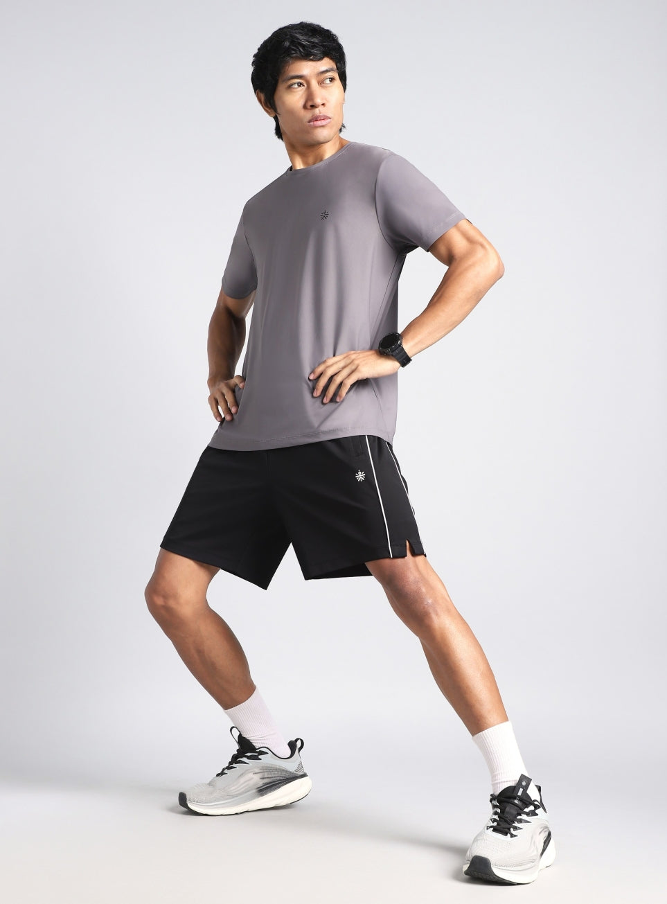 Men's Black Impact Flex Training Shorts