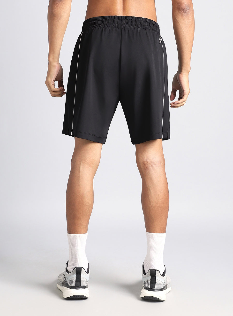 Men's Black Impact Flex Training Shorts