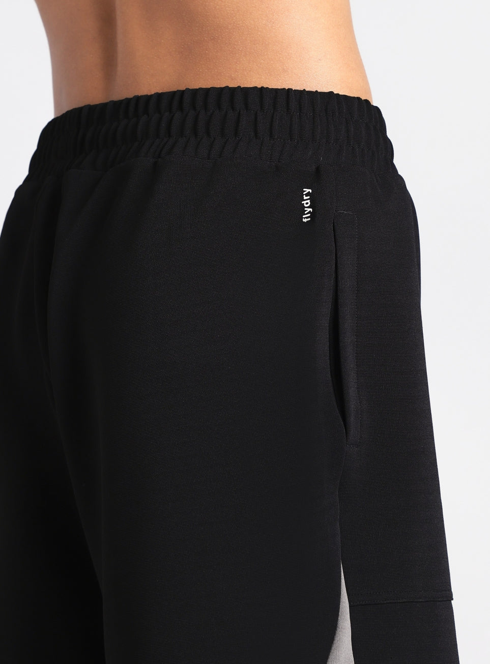 Men's Black Train in Utility Shorts