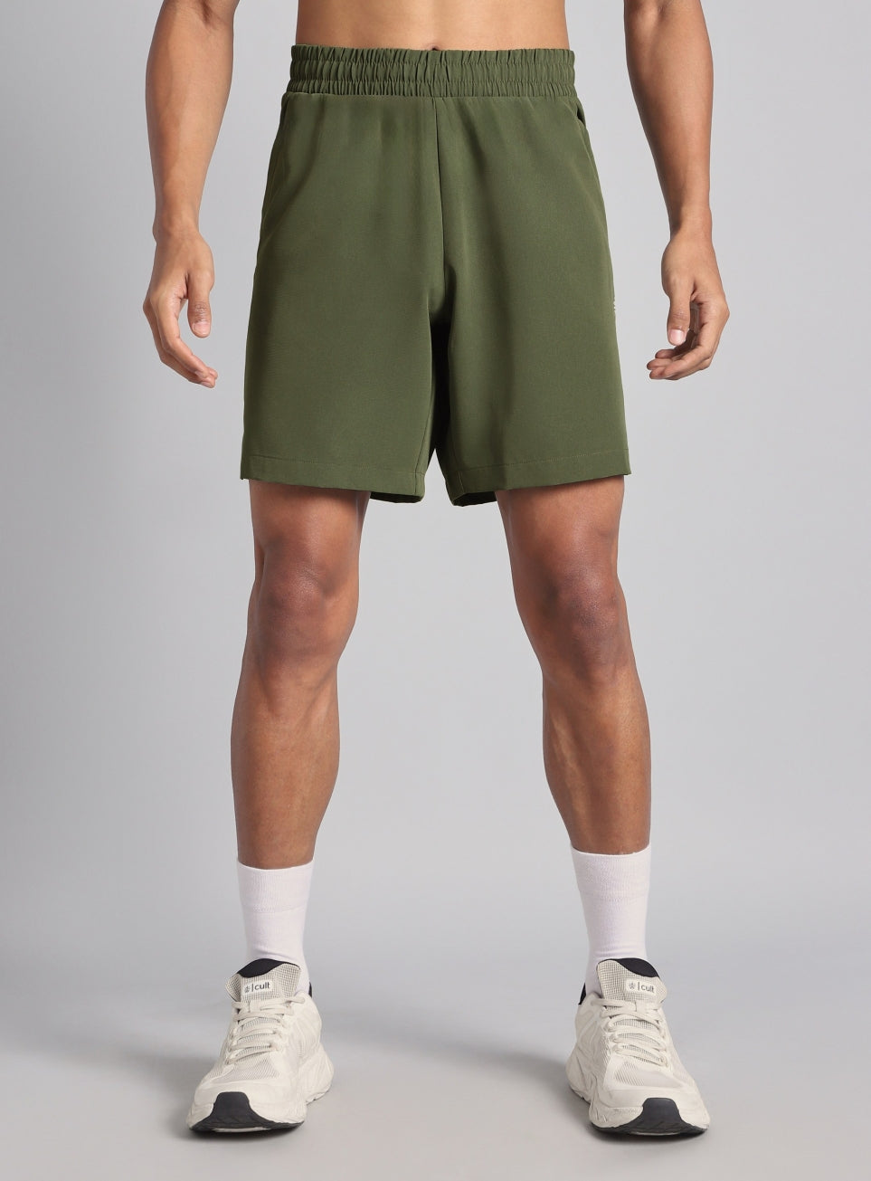 Men's Green Ultra Run Speed Shorts