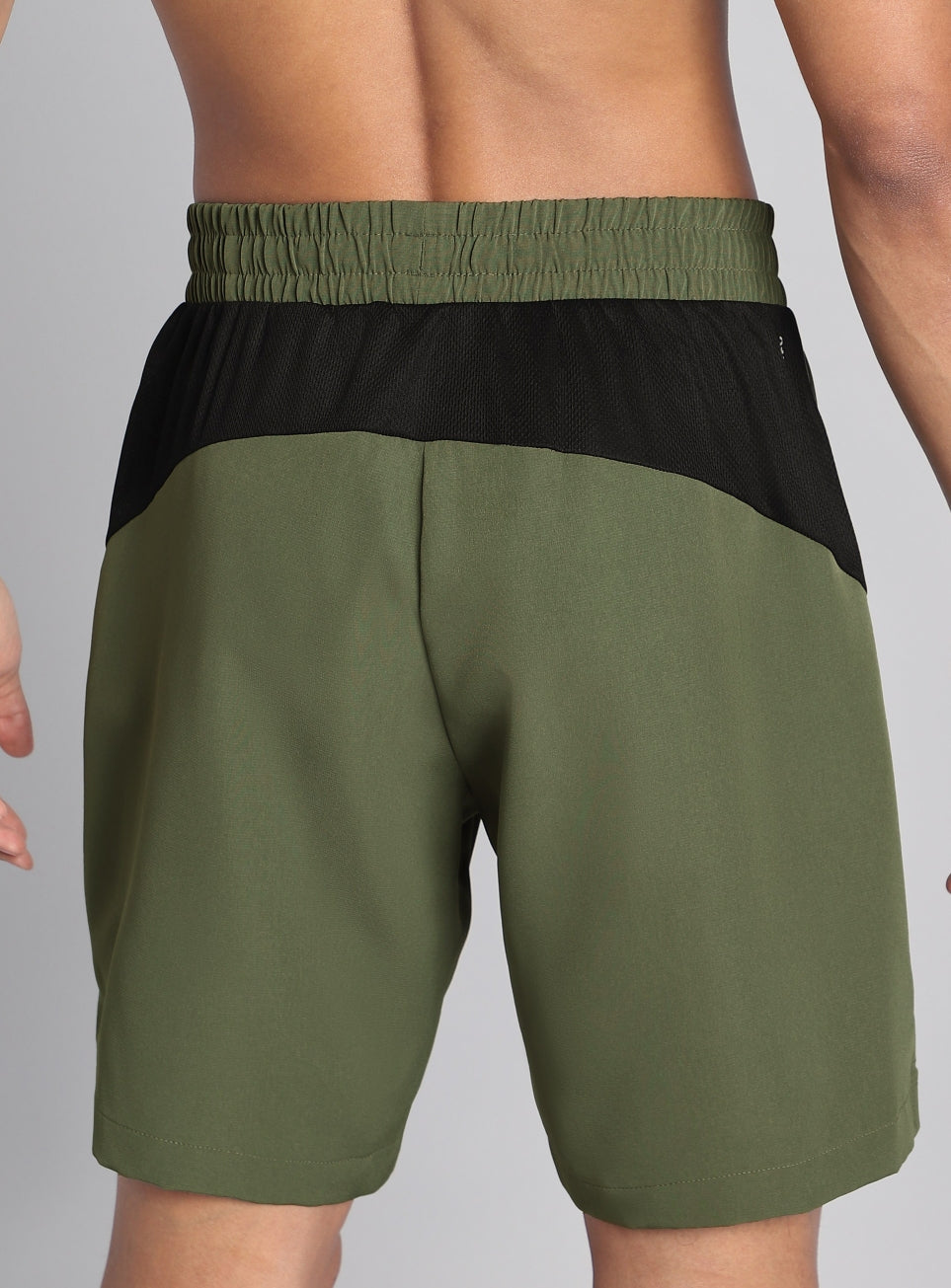 Men's Green Ultra Run Speed Shorts