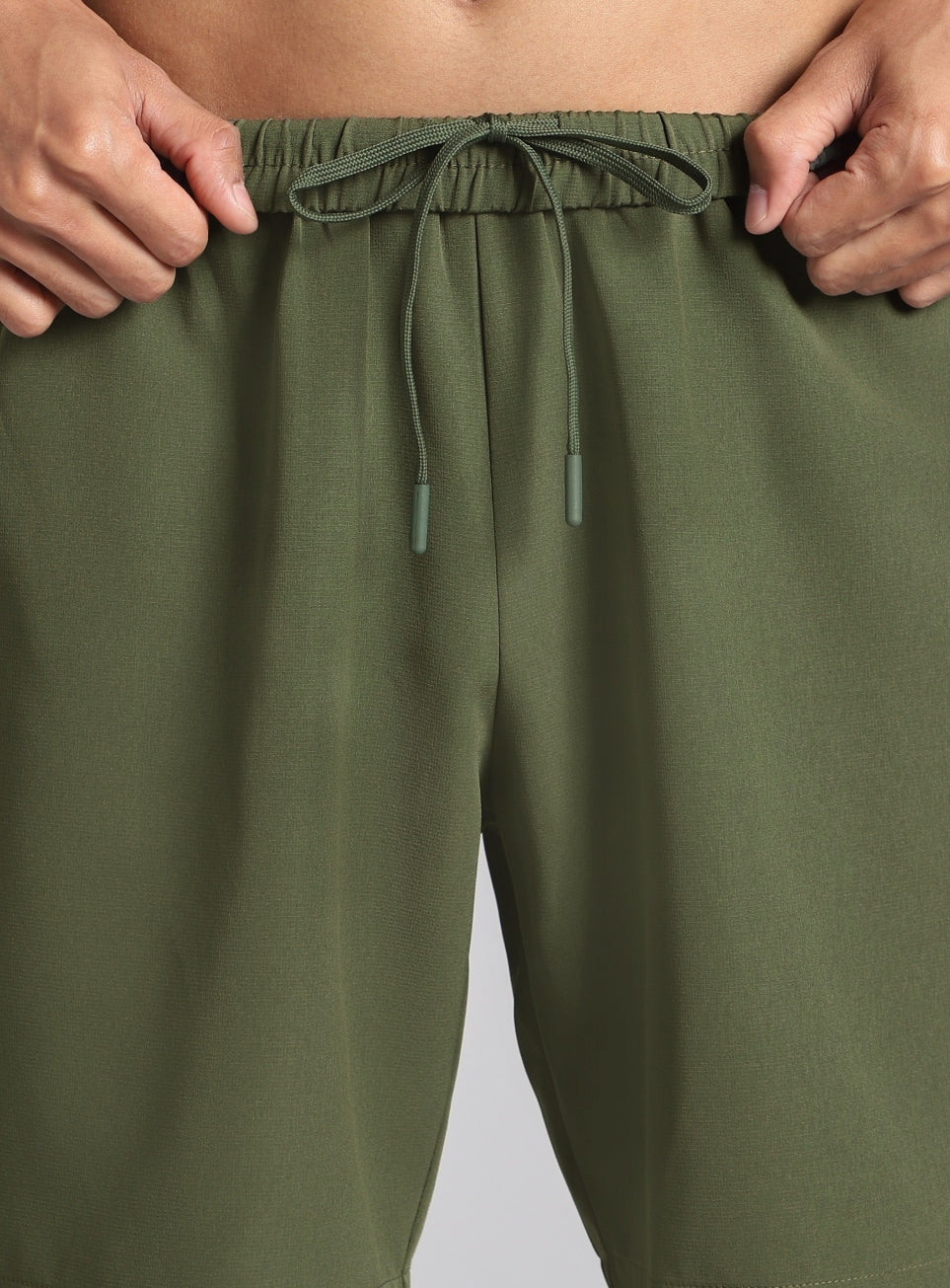Men's Green Ultra Run Speed Shorts
