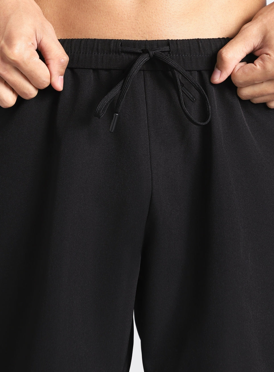 Men's Black Night Jogger Running Shorts