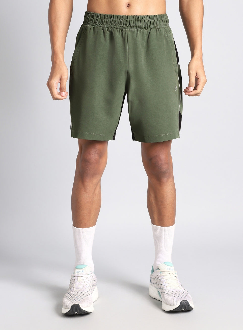 Men's Green Run Night series Shorts