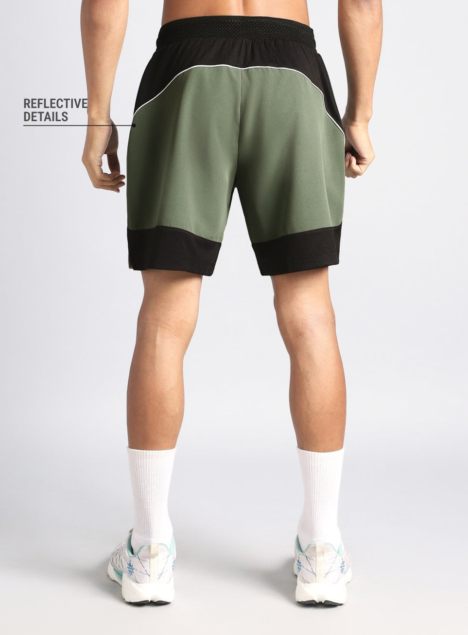 Men's Green Run Night series Shorts