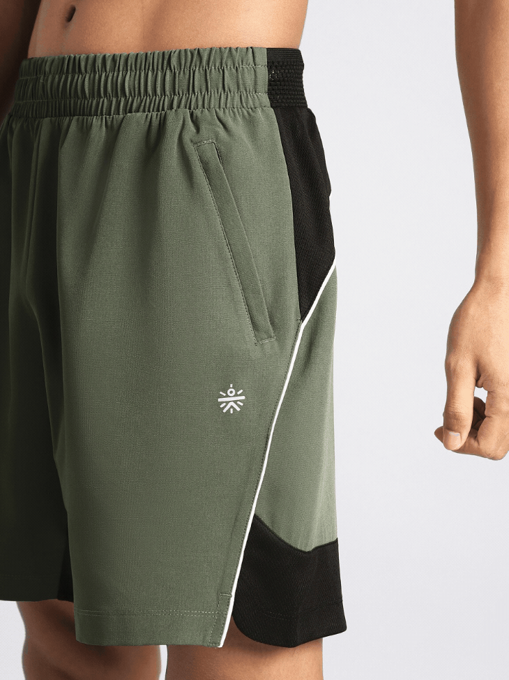 Men's Green Run Night series Shorts