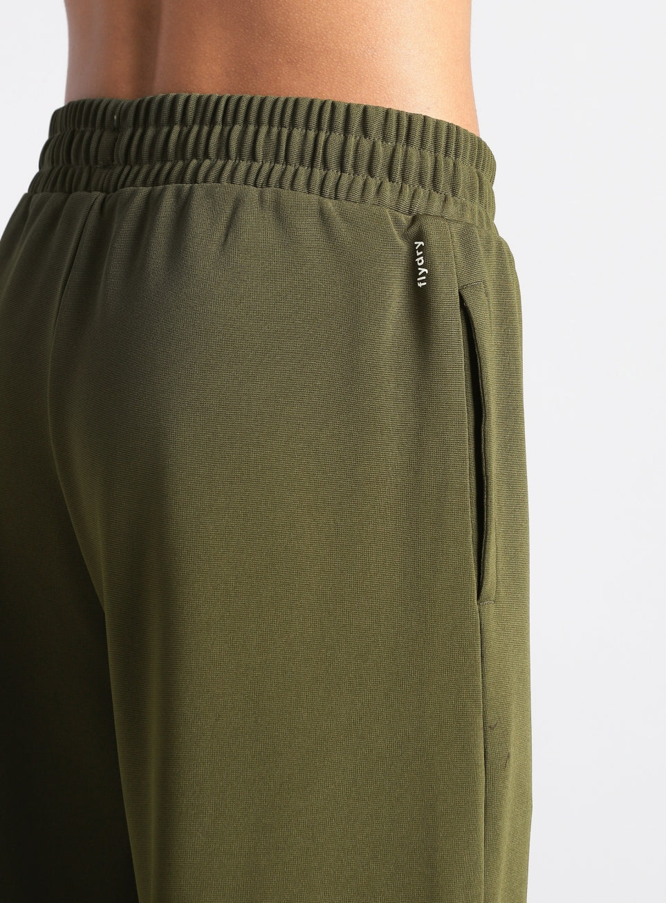 Men's Olive Train in Utility Joggers
