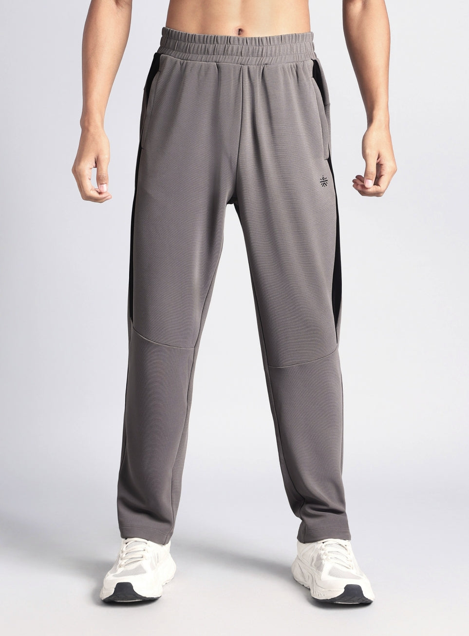 Men's Grey Flex Training Trackpant