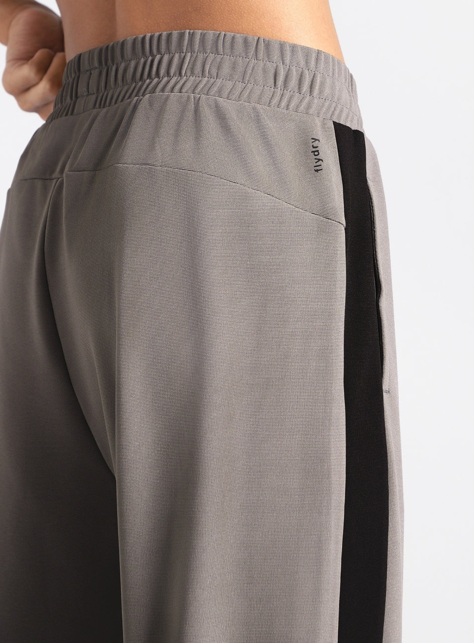 Men's Grey Flex Training Trackpant