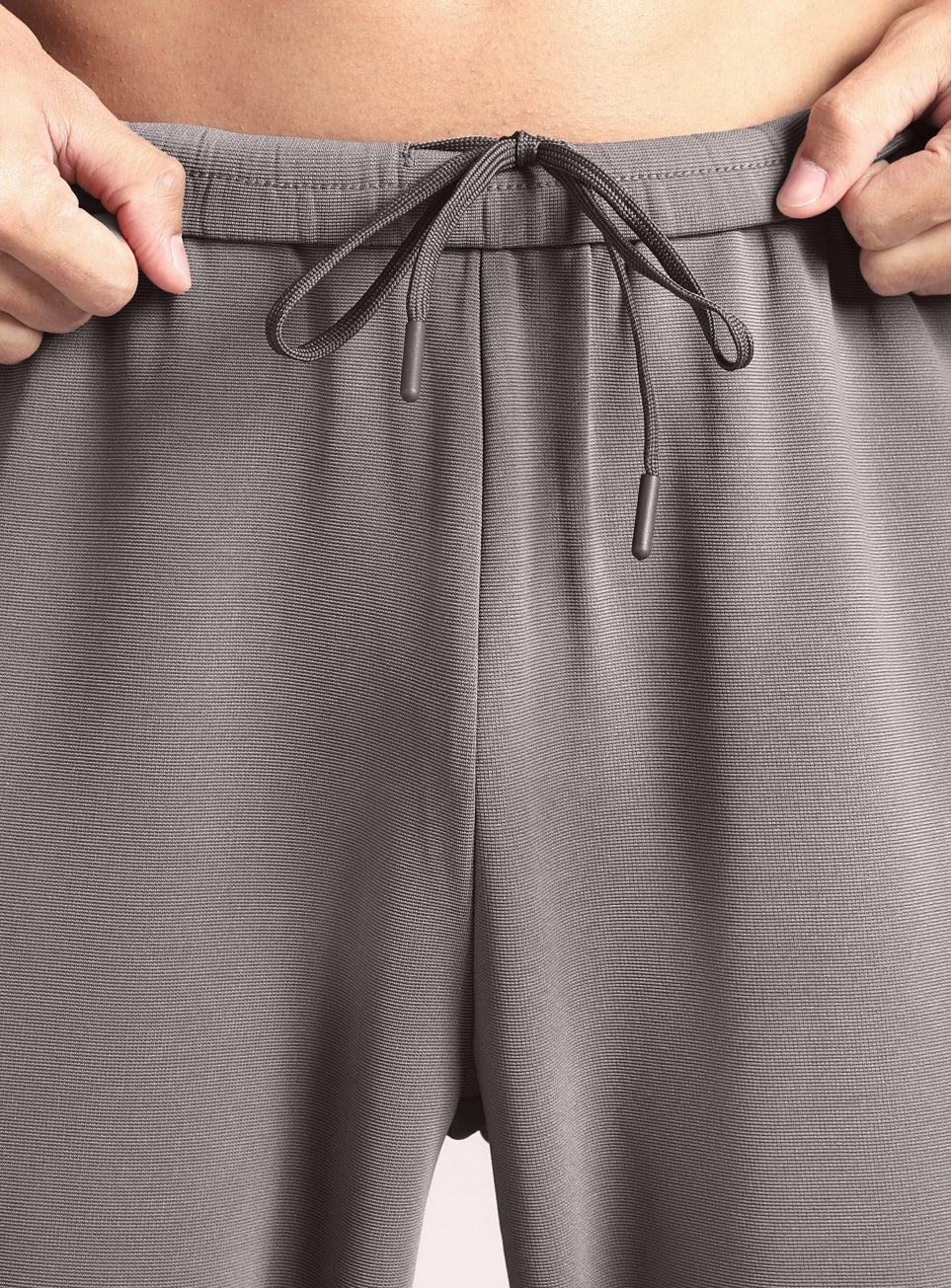Men's Grey Flex Training Trackpant