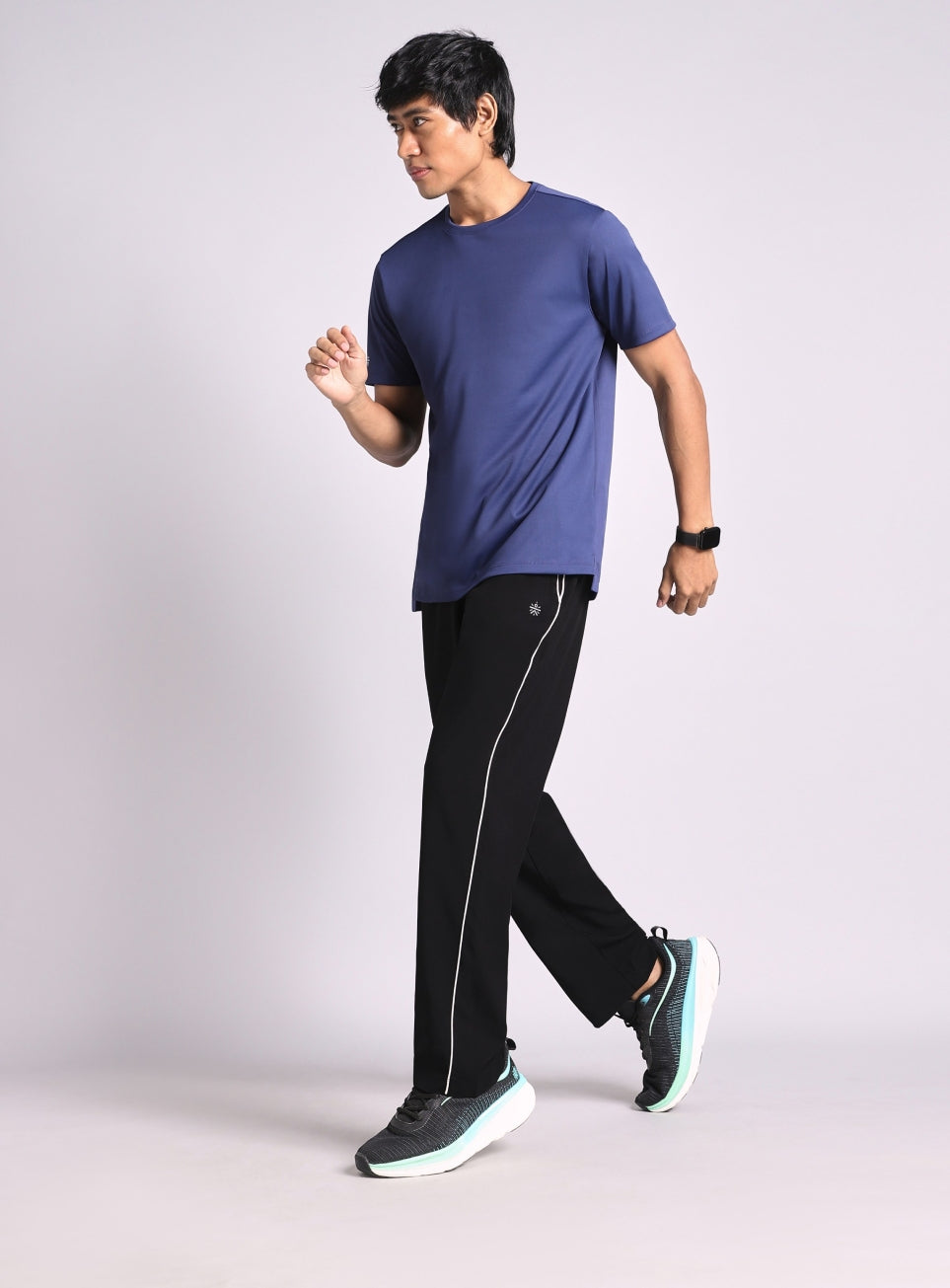 Men's Black Cult Run Cimmunity Trackpant