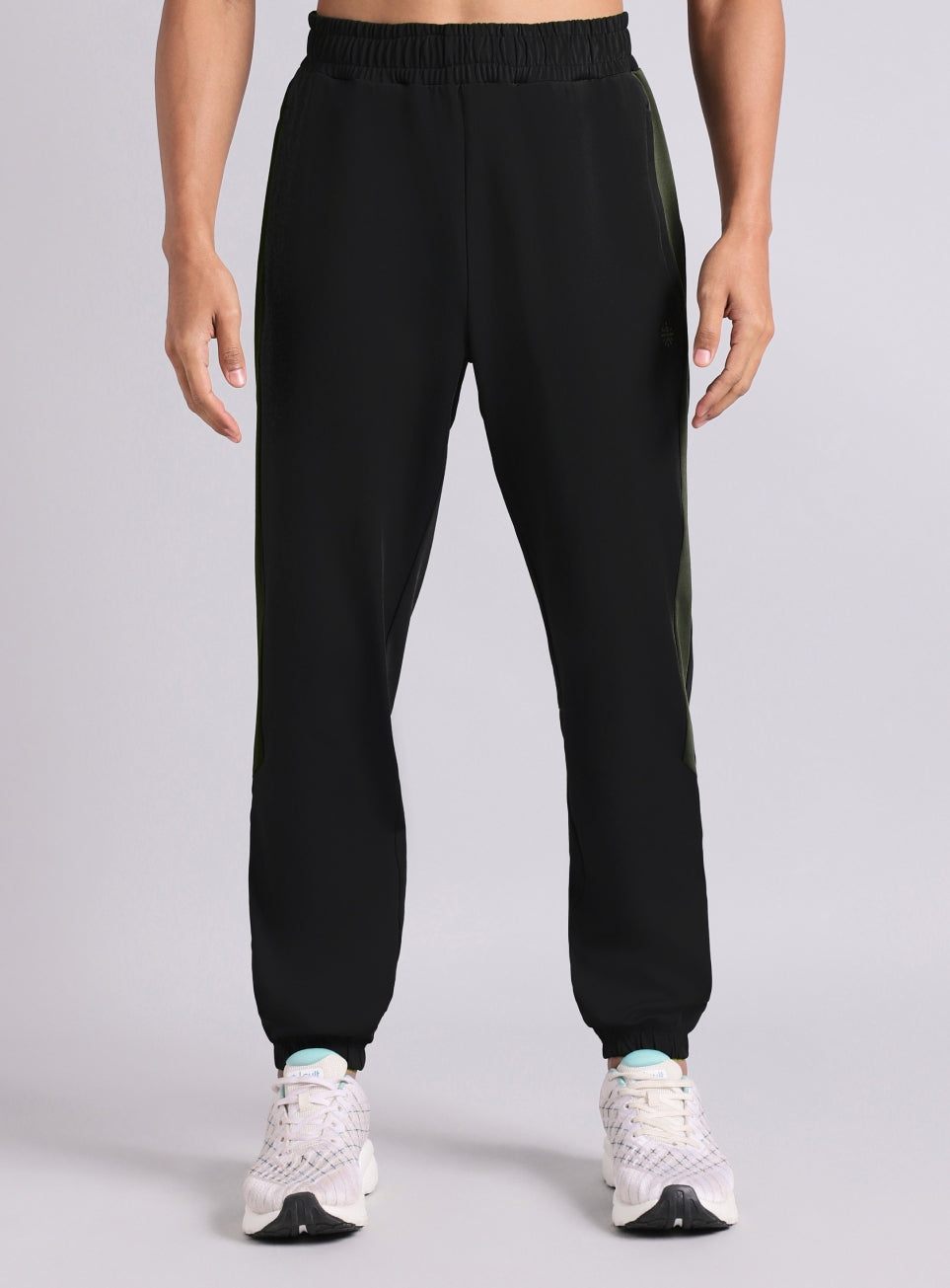 Men's Black Stay in Motion Running Joggers