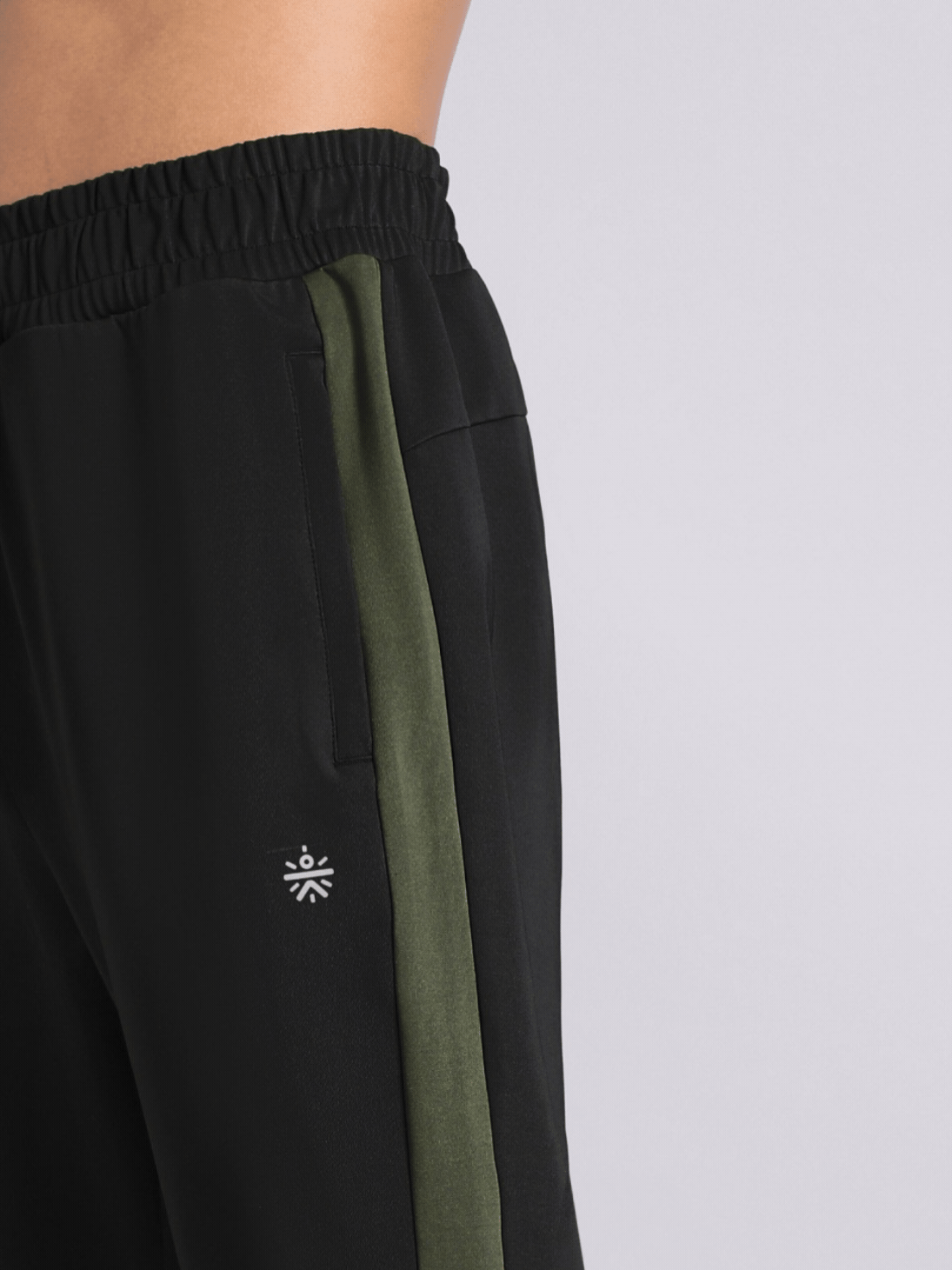 Men's Black Stay in Motion Running Joggers