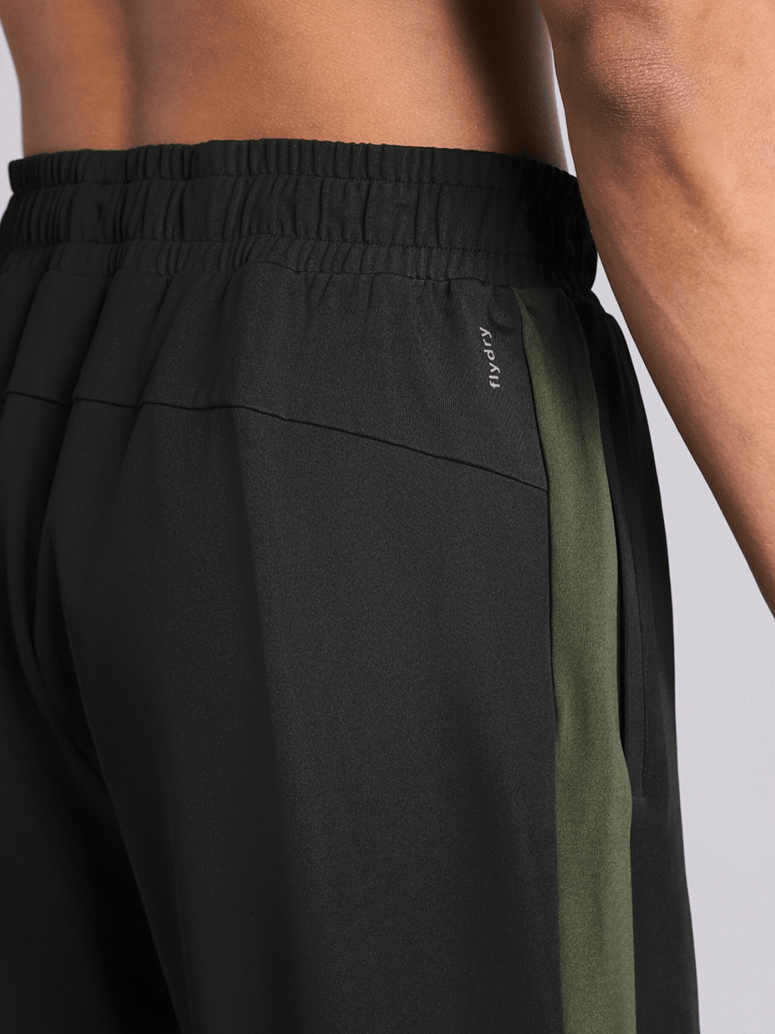 Men's Black Stay in Motion Running Joggers