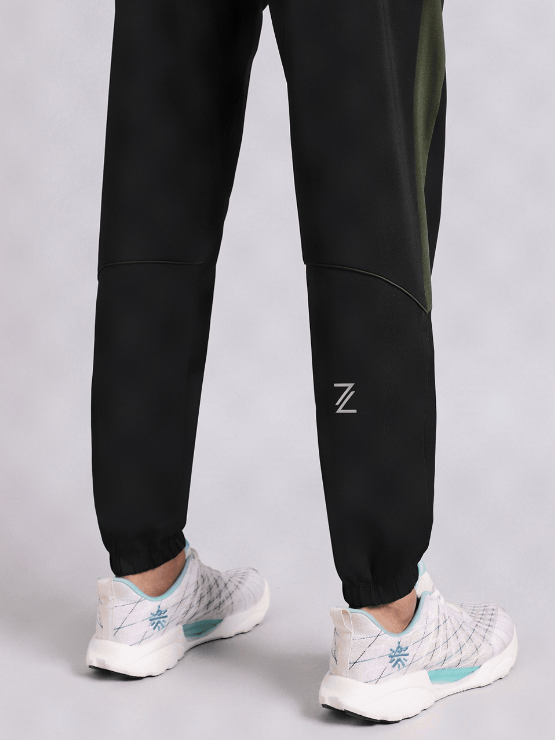 Men's Black Stay in Motion Running Joggers