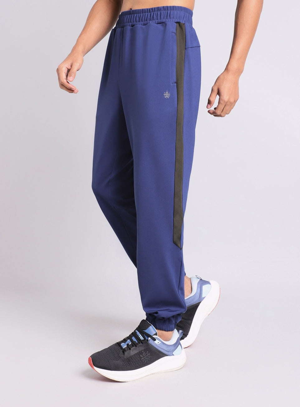Men's Navy Stay in Motion Running Joggers