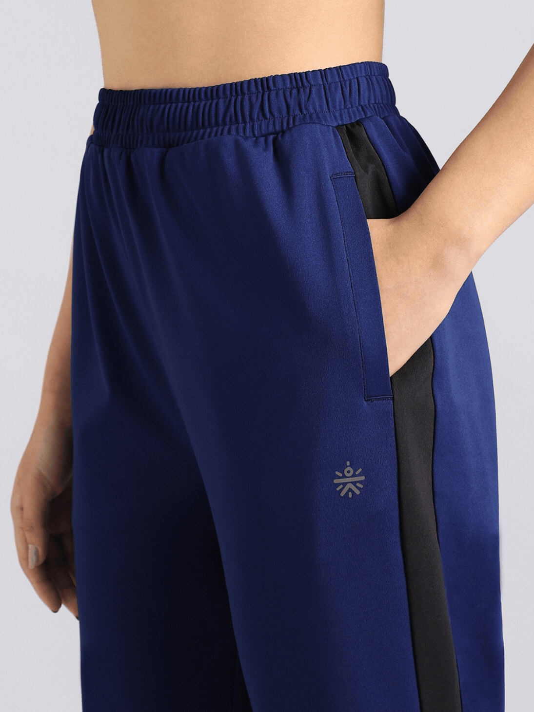 Women's Navy Stay in Stride Running Joggers