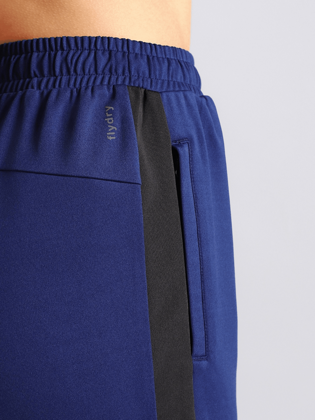Women's Navy Stay in Stride Running Joggers