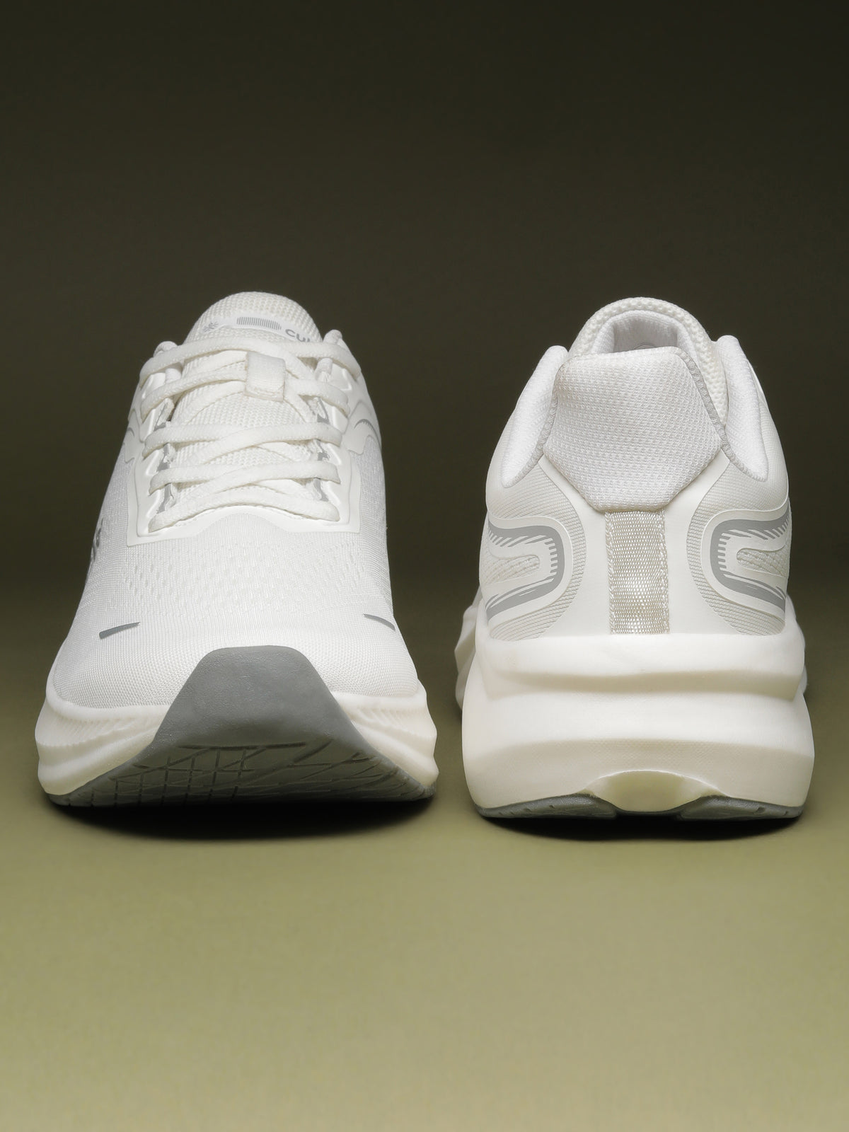 cult Men's RunFlux Running Shoes - White