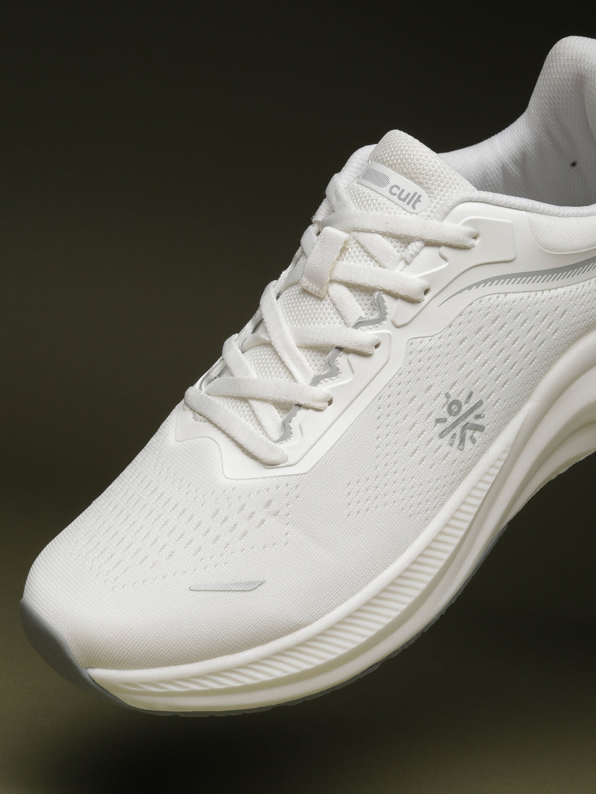cult Men's RunFlux Running Shoes - White