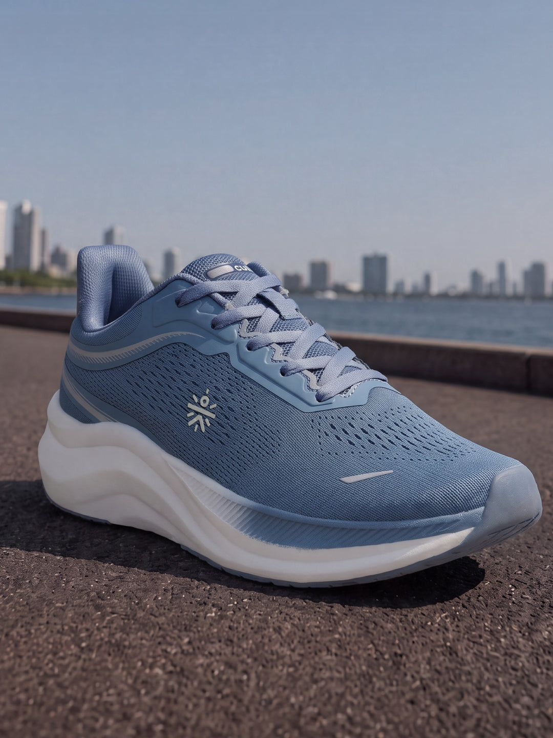 cult Men's RunFlux Running Shoes - Slate Blue