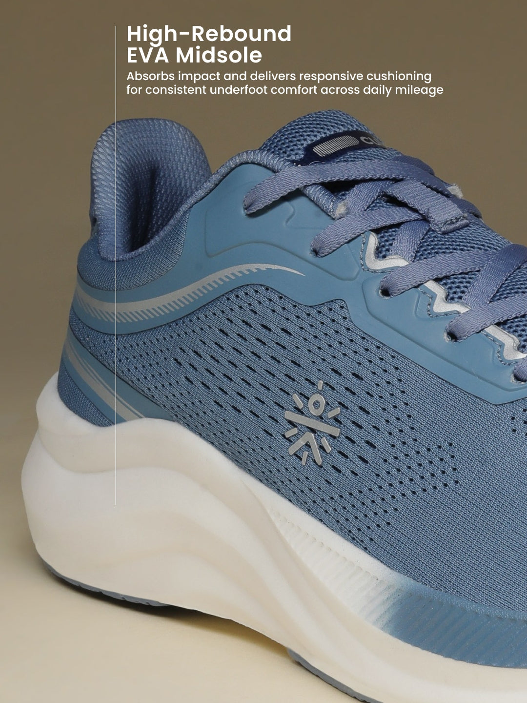 cult Men's RunFlux Running Shoes - Slate Blue