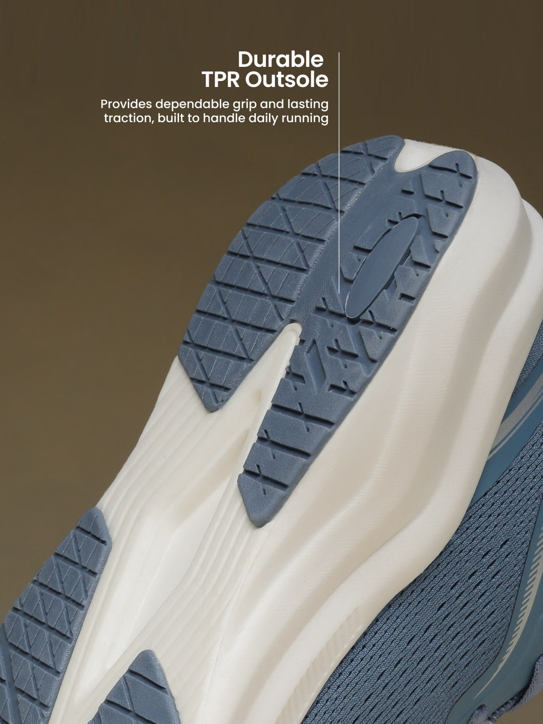 cult Men's RunFlux Running Shoes - Slate Blue