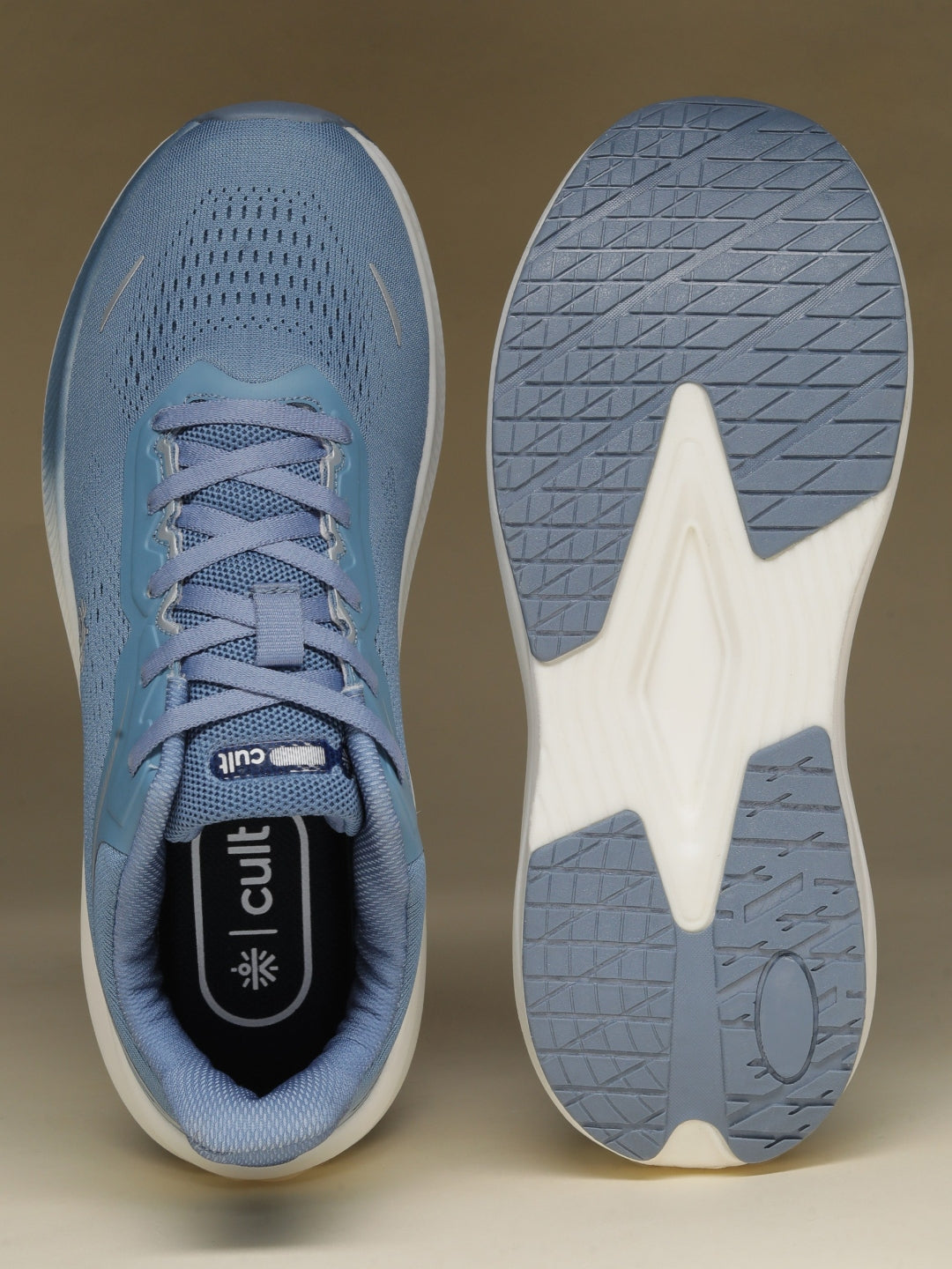 cult Men's RunFlux Running Shoes - Slate Blue