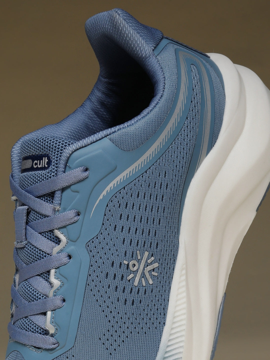 cult Men's RunFlux Running Shoes - Slate Blue