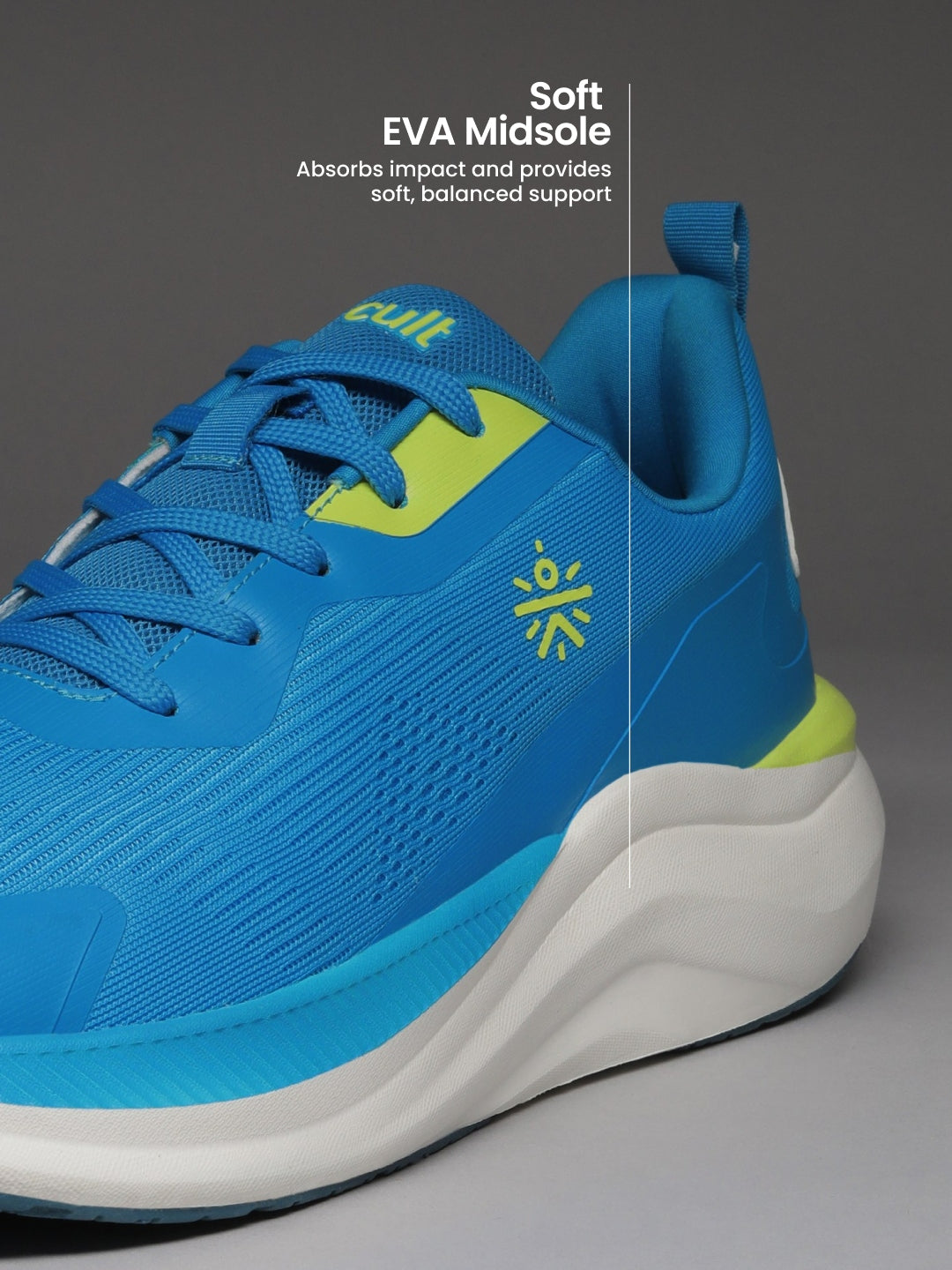 cult Men's FlowVolt Running Shoes - Royal Blue