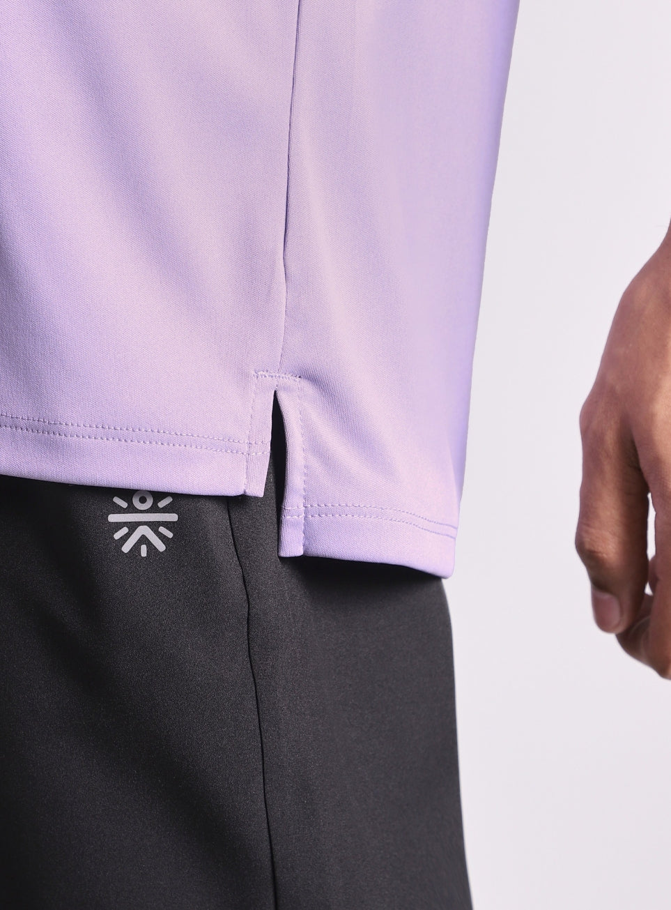 Men's Purple Running Essential T-shirt