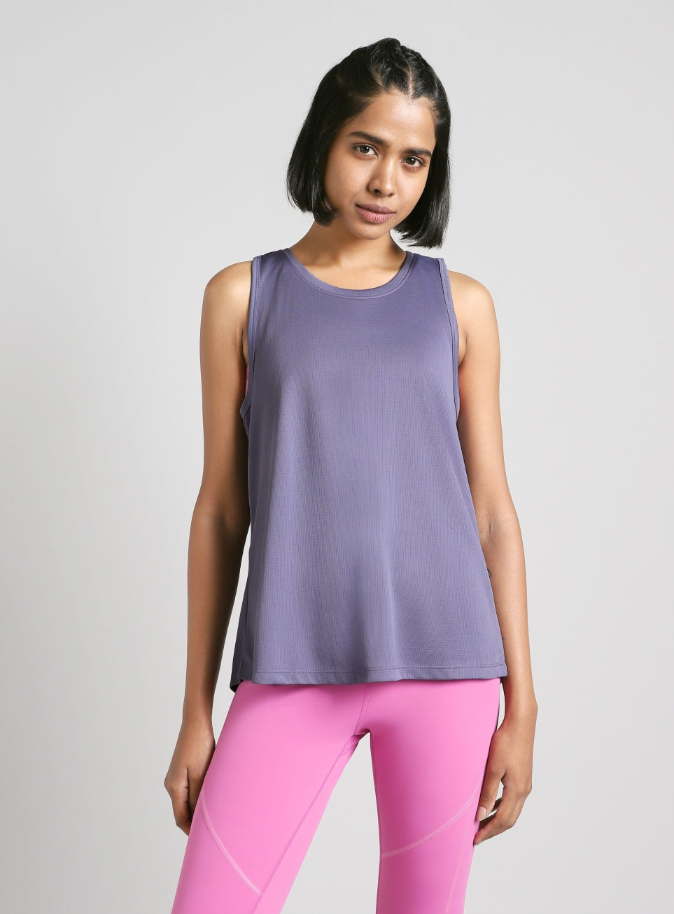 Women's Purple Dance Flow Tank