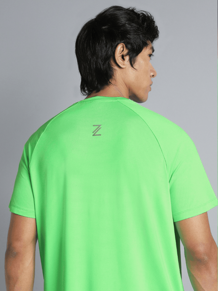 Men's Green Run Mode T-shirt