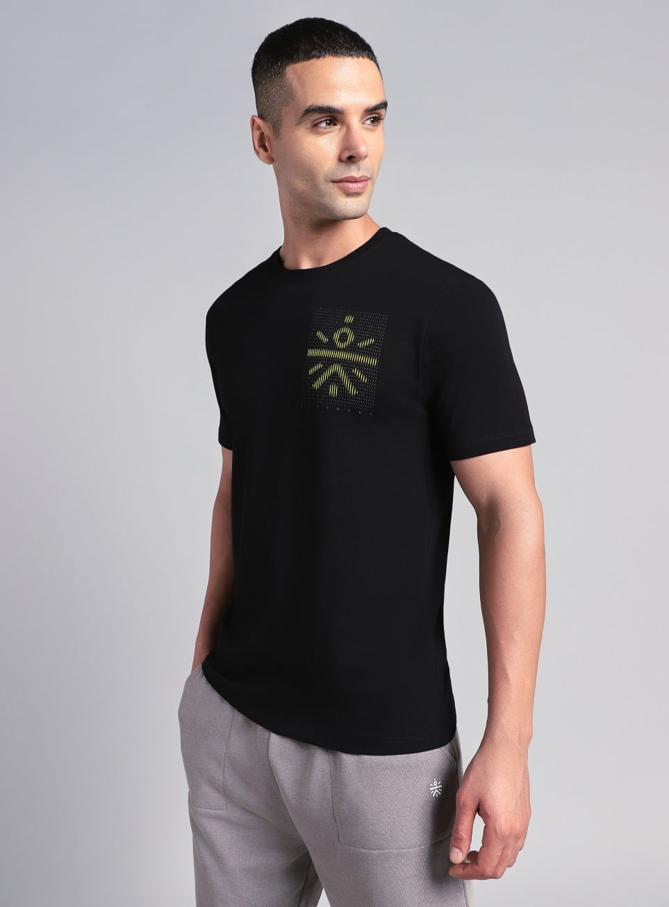 Men's Black Cult Logo Beats Graphic T-shirt