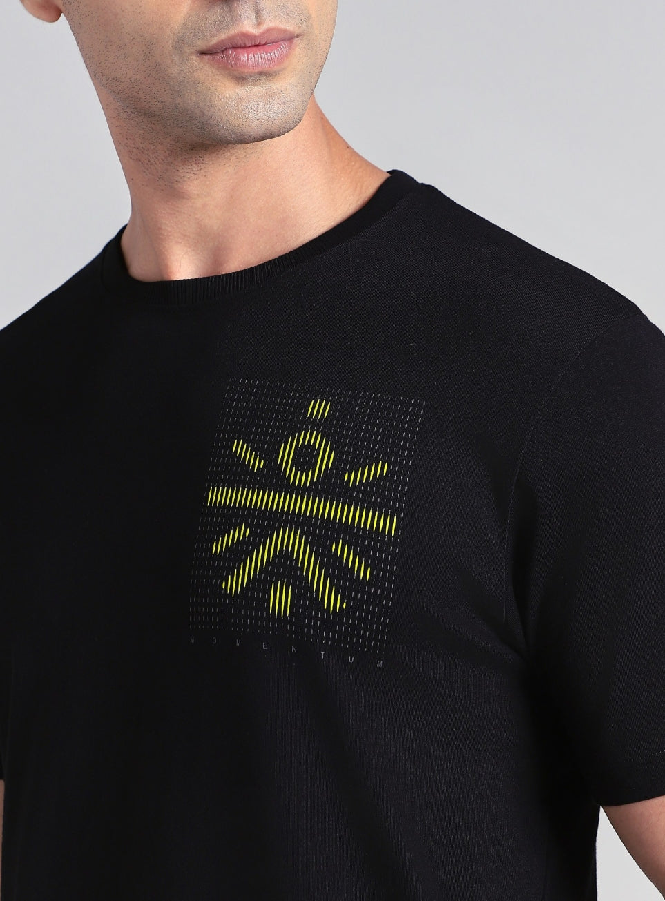 Men's Black Cult Logo Beats Graphic T-shirt
