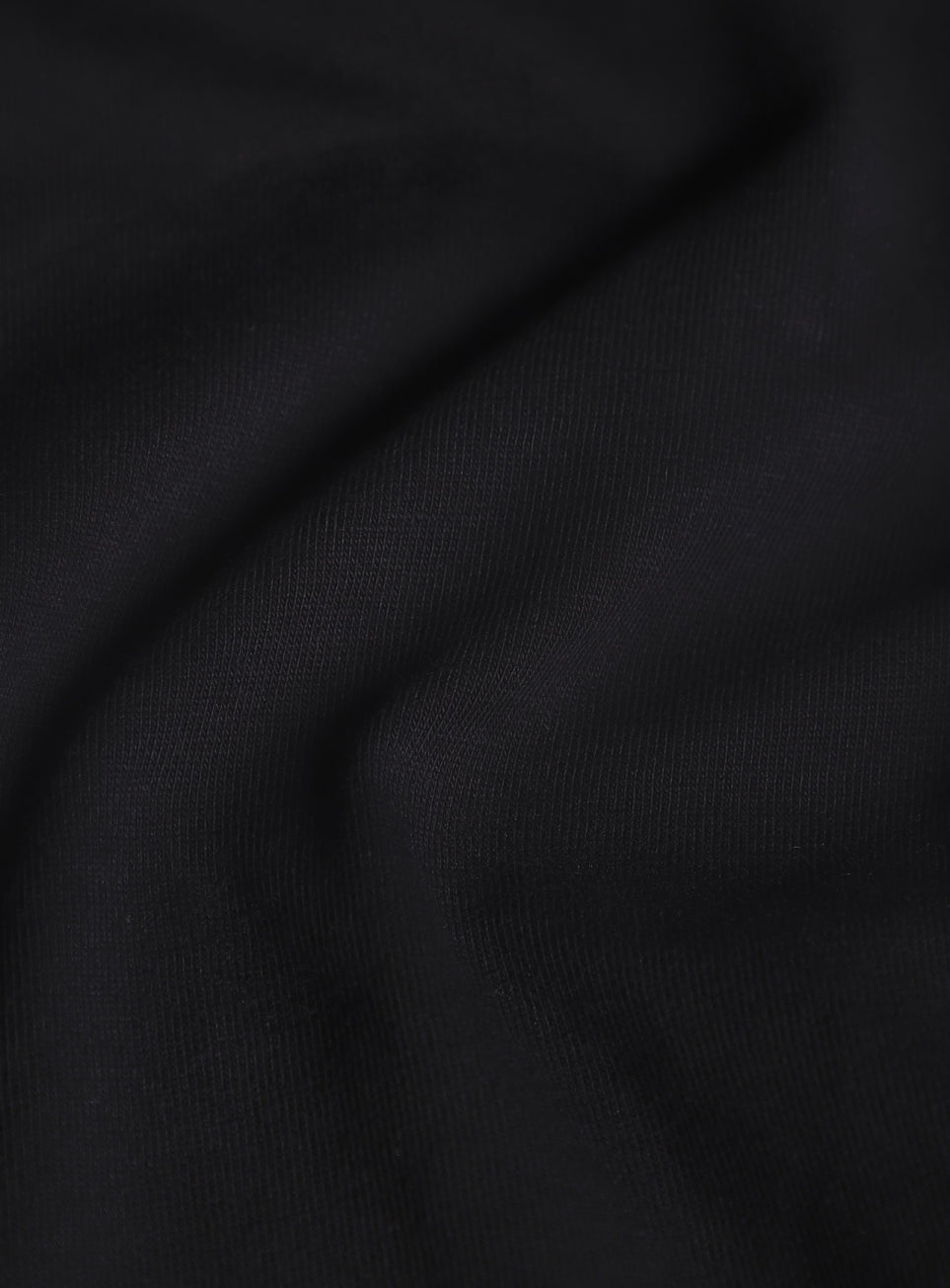 Men's Black Sporty Sporty Layered Sleeve T-shirt