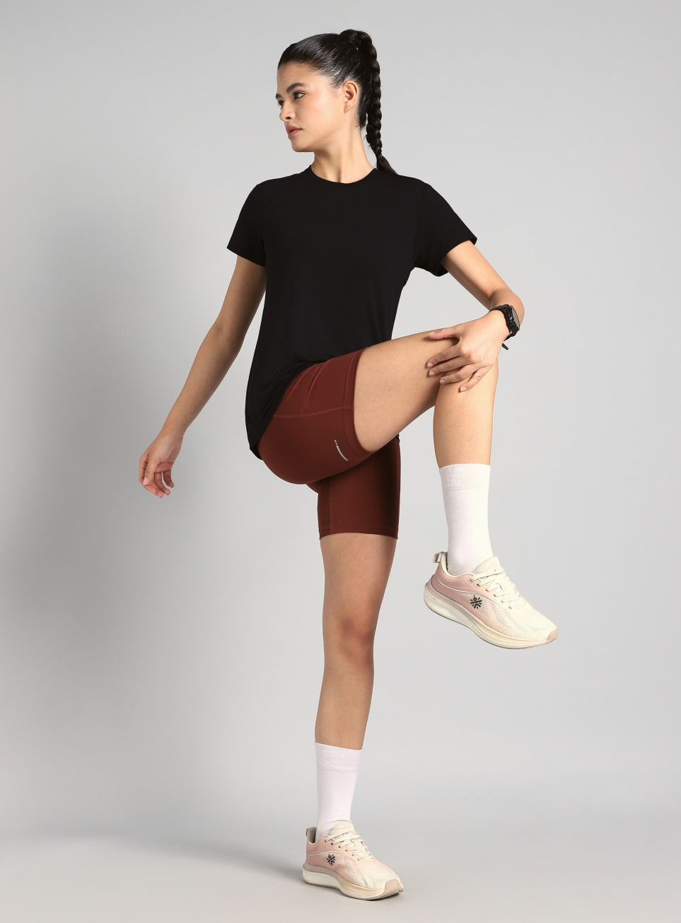 Women's Black Train All Format Performance Top
