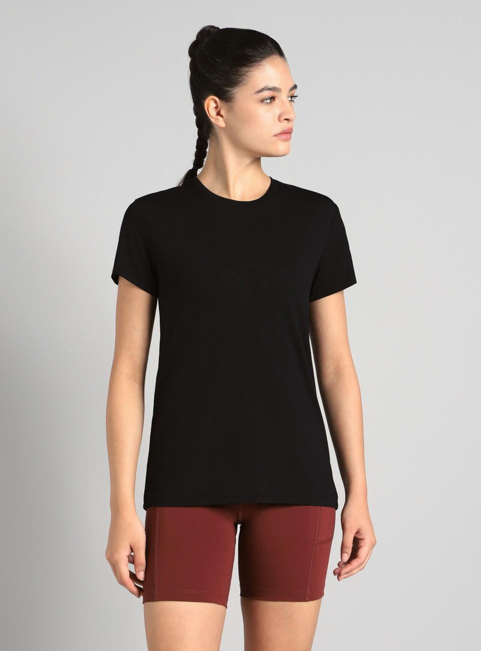 Women's Black Train All Format Performance Top