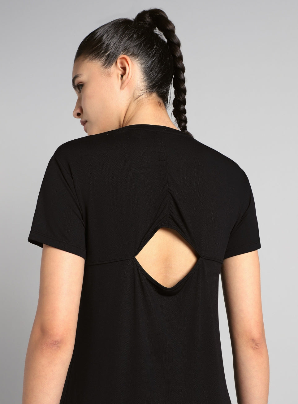 Women's Black Train All Format Performance Top