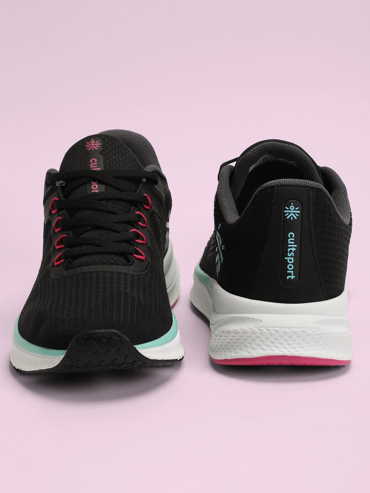 cult Thunderbird Women Running Shoes - Black