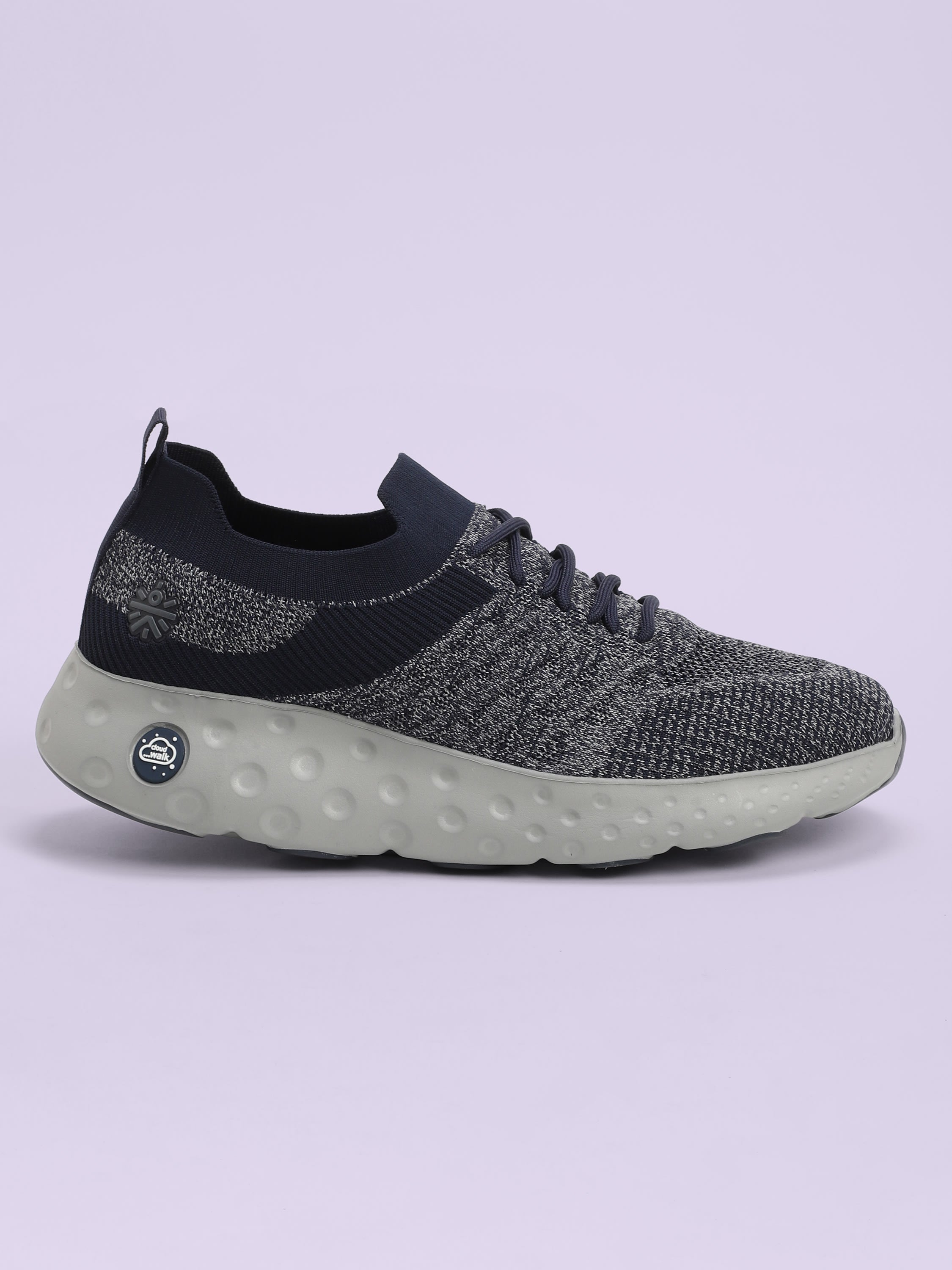 cult EZ+ Joy Men's Walking Shoes - Navy Blue/Grey